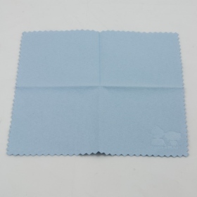 【安迪美眉】C002 手機平板電腦擦拭布(15*15cm)-藍