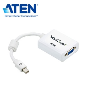 ATEN MiniDisplay轉VGA轉換