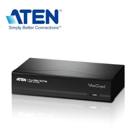 ATEN 4埠 VGA 螢幕分配器(內建放大器)