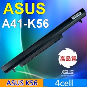 華碩 ASUS A41-K56 4芯 高品質日韓系電芯 電池