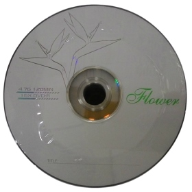Flower 16X DVD-R 50入熱縮(錸德製)