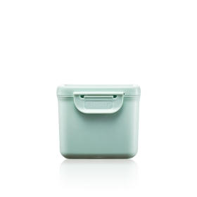 【安酷生活】便攜式奶粉盒 350ml-粉綠