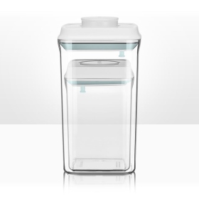 【安酷生活】一鍵搞定全防漏萬用密封罐 2000+900ml