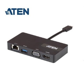 ATEN USB-C 多功能迷你擴充盒(UH3232)