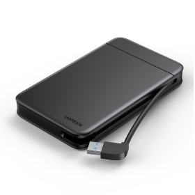 綠聯 2.5吋硬碟外接盒 帶線USB3.0版